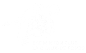Logo du BCC, Badminton Club La Chaux-de-Fonds