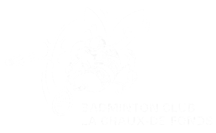 Logo du BCC, Badminton Club La Chaux-de-Fonds