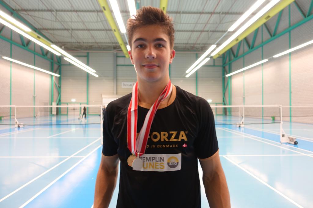 QUENTIN CHAMPION DE SUISSE UNIVERSITAIRE