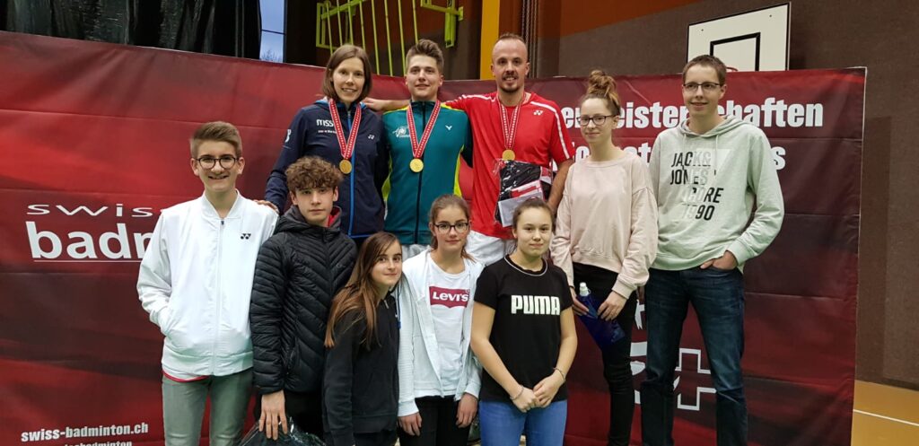 CHAMPIONS DE SUISSE!!!