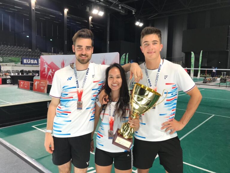 QUENTIN, CLÉMENT ET NICOLE BRILLENT EN POLOGNE