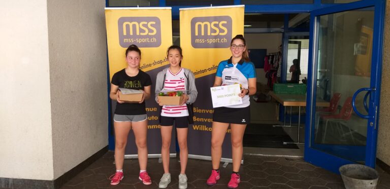 PODIUMS A CHIETRES ET ADLISWIL