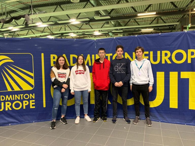 NOS JUNIORS AU GERMAN OPEN