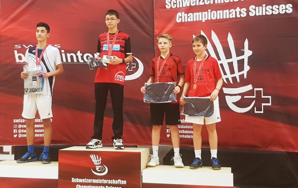 BRAVO LÉO, BRAVO LES JUNIORS!