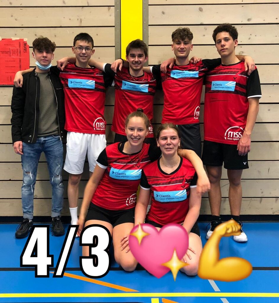 LE BCC 2 GAGNE LA PREMIÈRE MANCHE