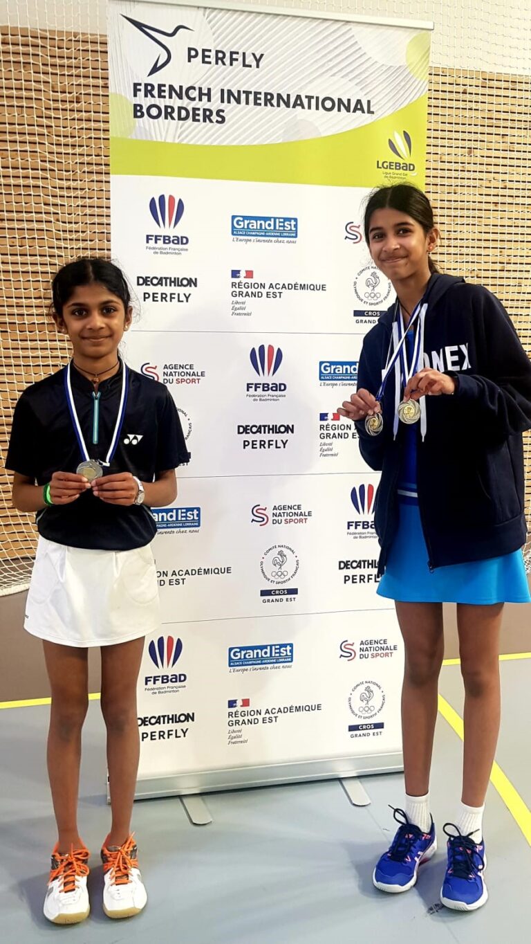 SUR LE PODIUM À STRASBOURG