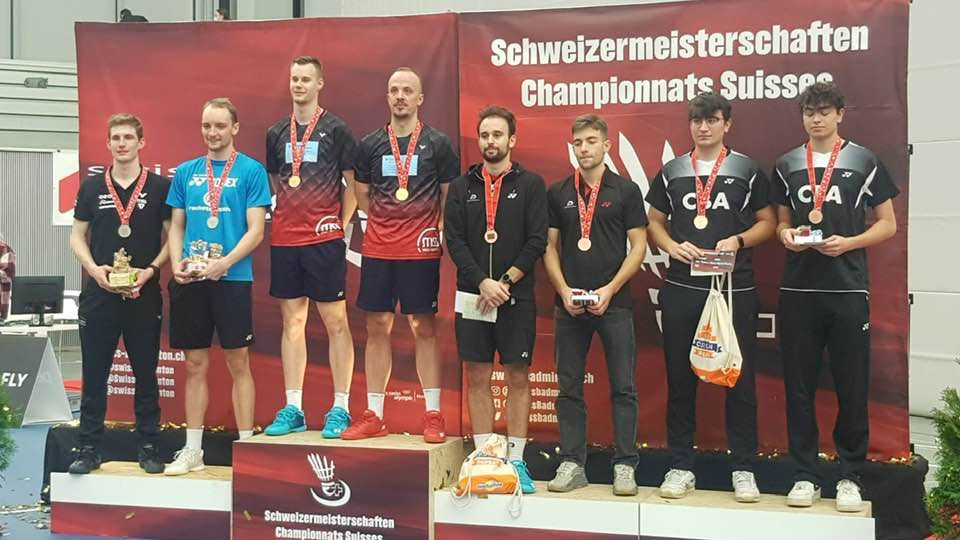 CHAMPIONS DE SUISSE!!!
