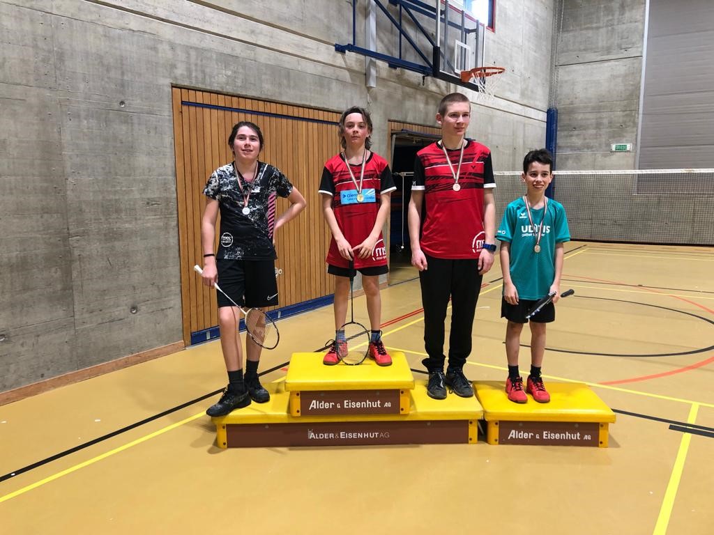 PODIUMS EN AJOIE
