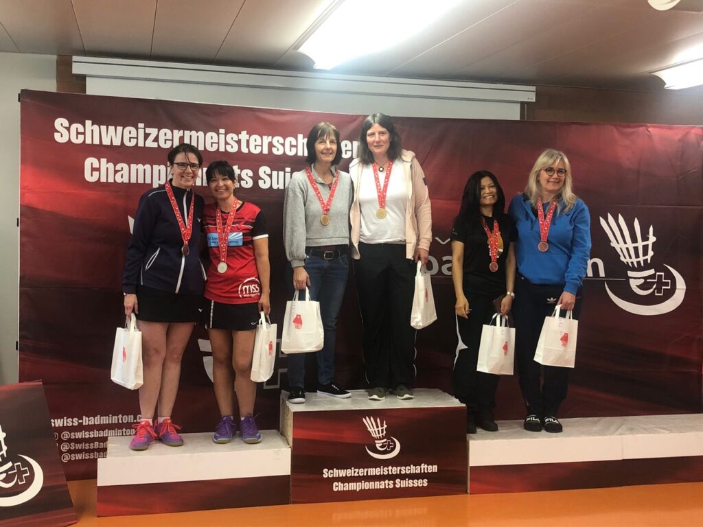 SABRINA ET CHRISTINE, VICE-CHAMPIONNES DE SUISSE