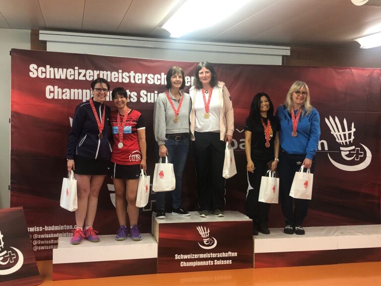 SABRINA ET CHRISTINE, VICE-CHAMPIONNES DE SUISSE
