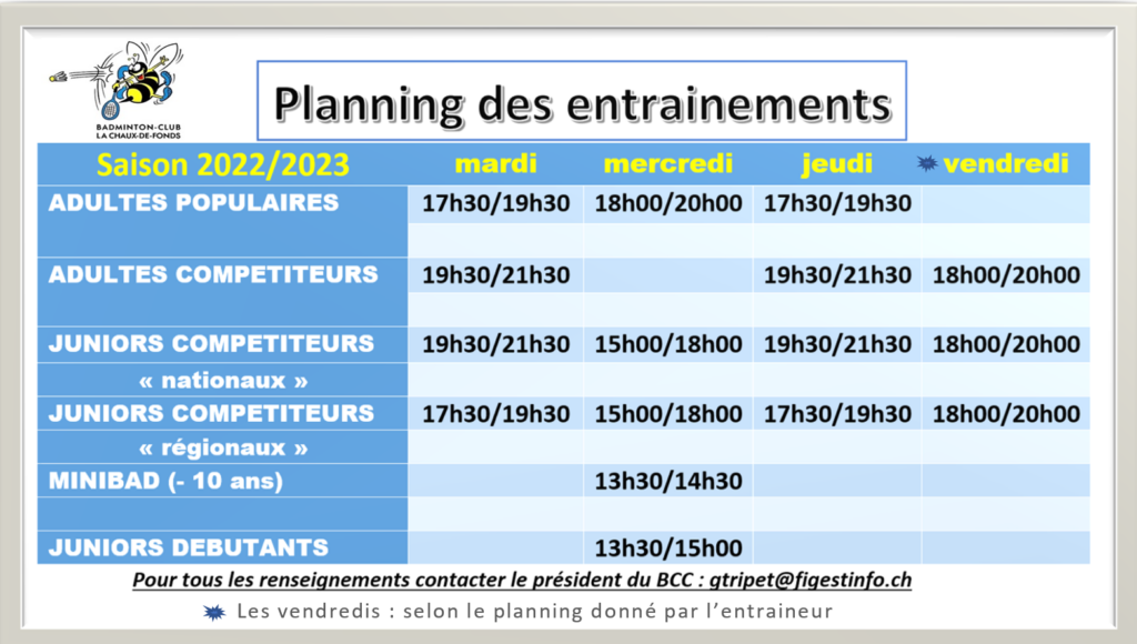 VOUS N'AVEZ PLUS D'EXCUSES, ALORS TOUS AUX CRÊTETS!