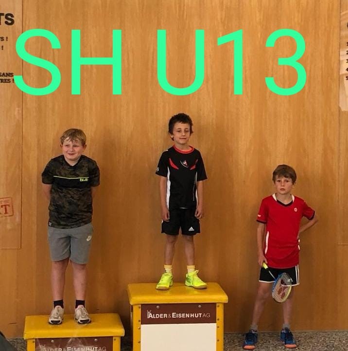 LES PLUS JEUNES ONT AUSSI REPRIS
