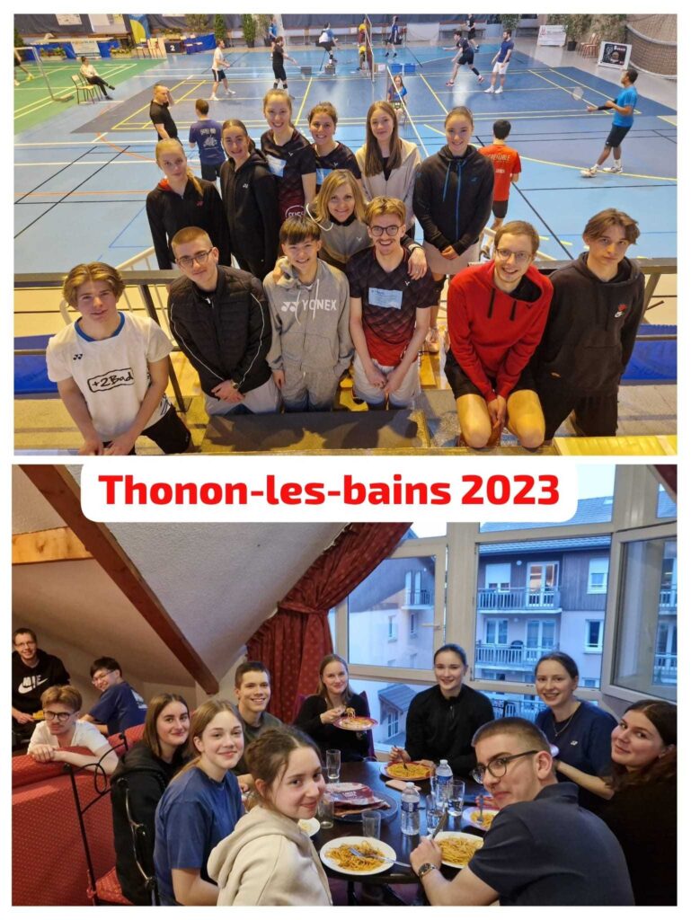 DANS LE GRAND BAIN À THONON