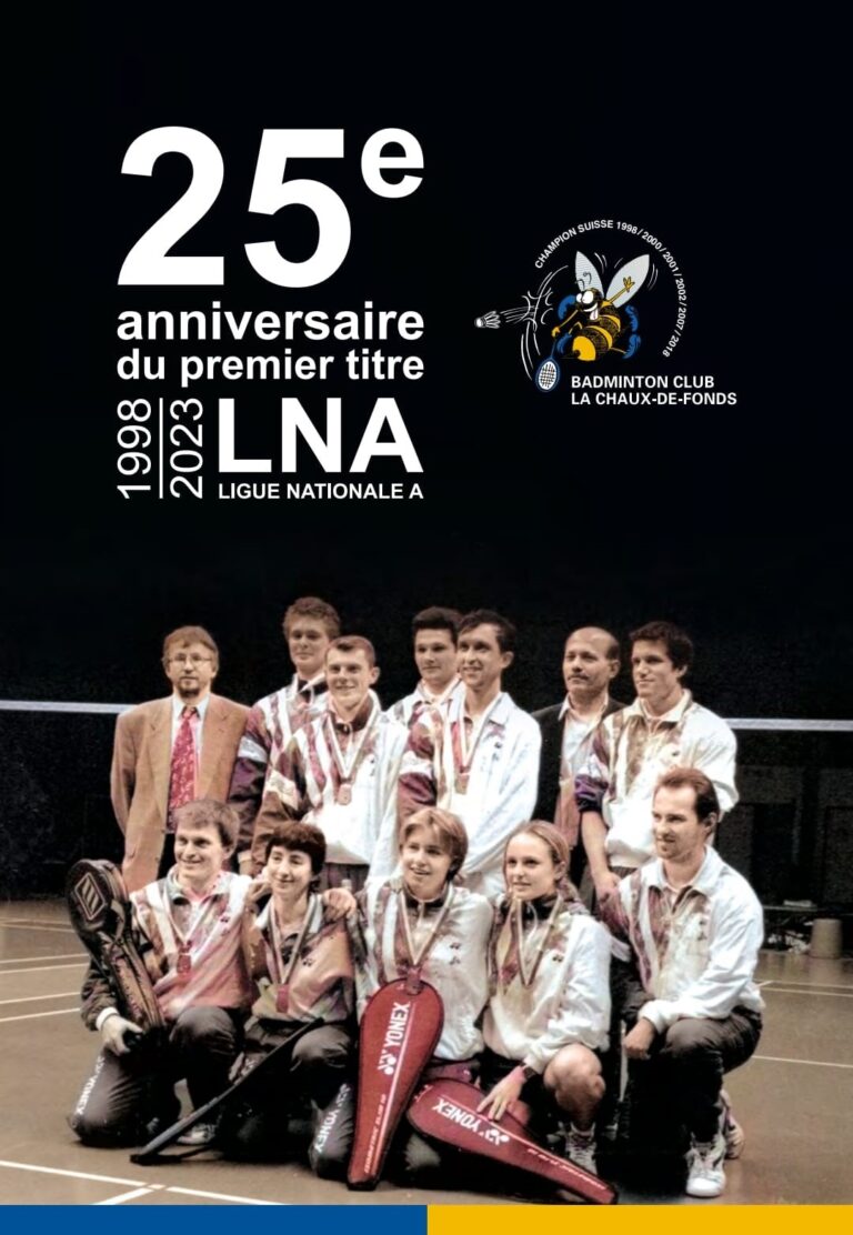 25 ans, ça se fête, avec vous!