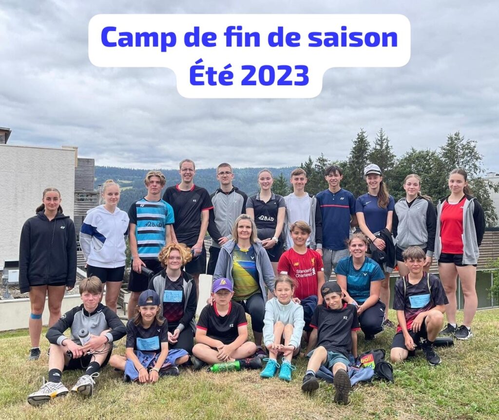 BIENTÔT LE CAMP!