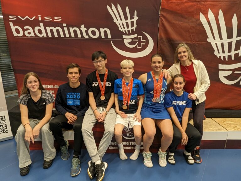 Le BCC retrouve de l'or aux championnats de Suisse juniors