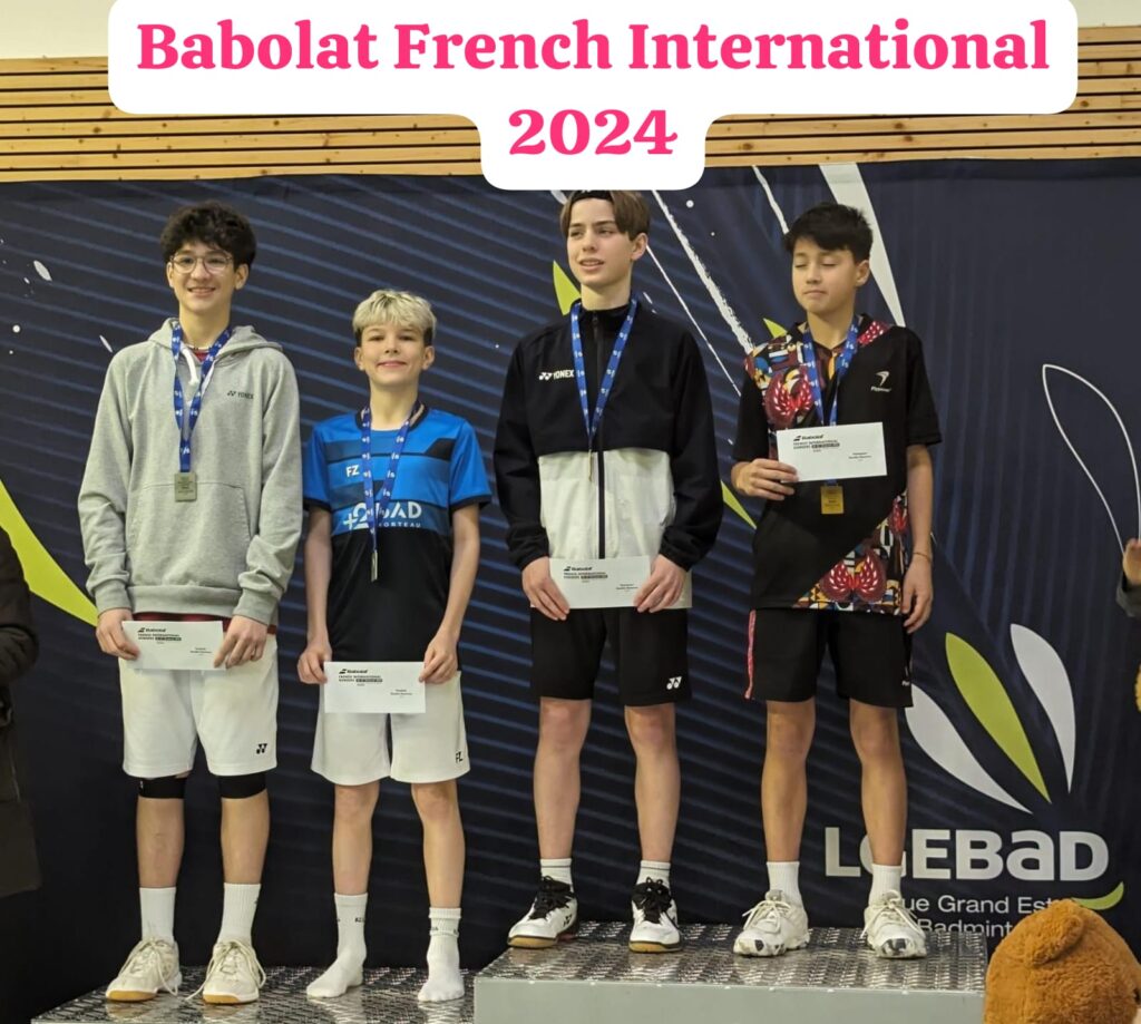 JOLI PODIUM POUR LOUKA!
