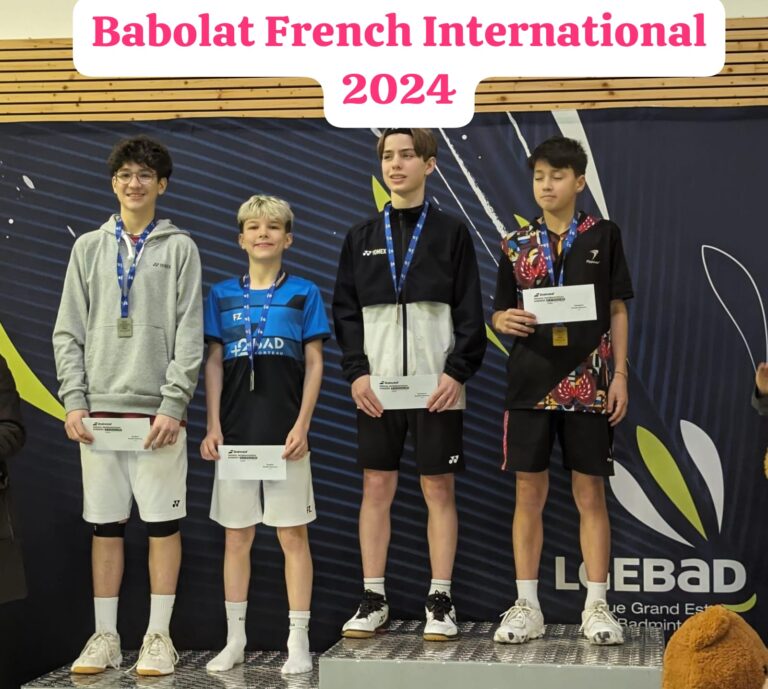JOLI PODIUM POUR LOUKA!