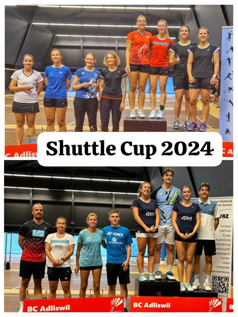 SHUTTLE CUP 2024