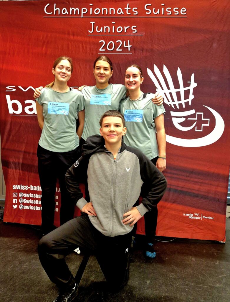 Championnats Suisse Juniors 2024