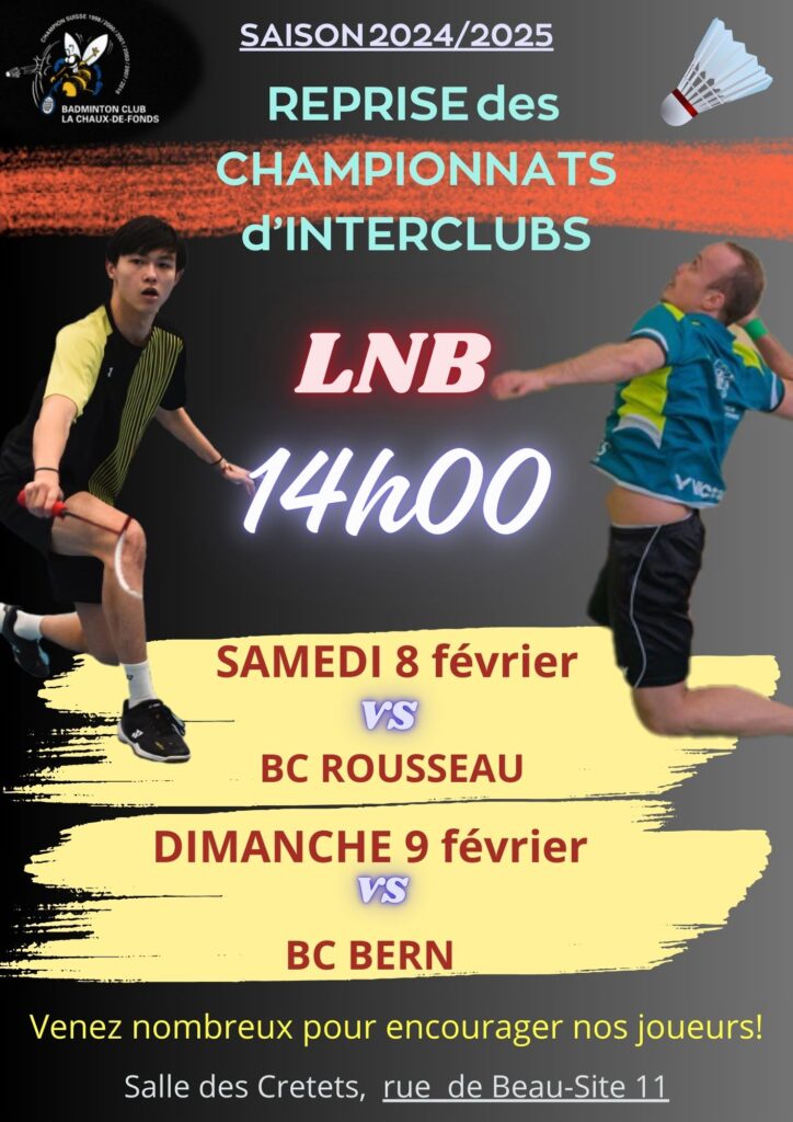 REPRISE pour LNB