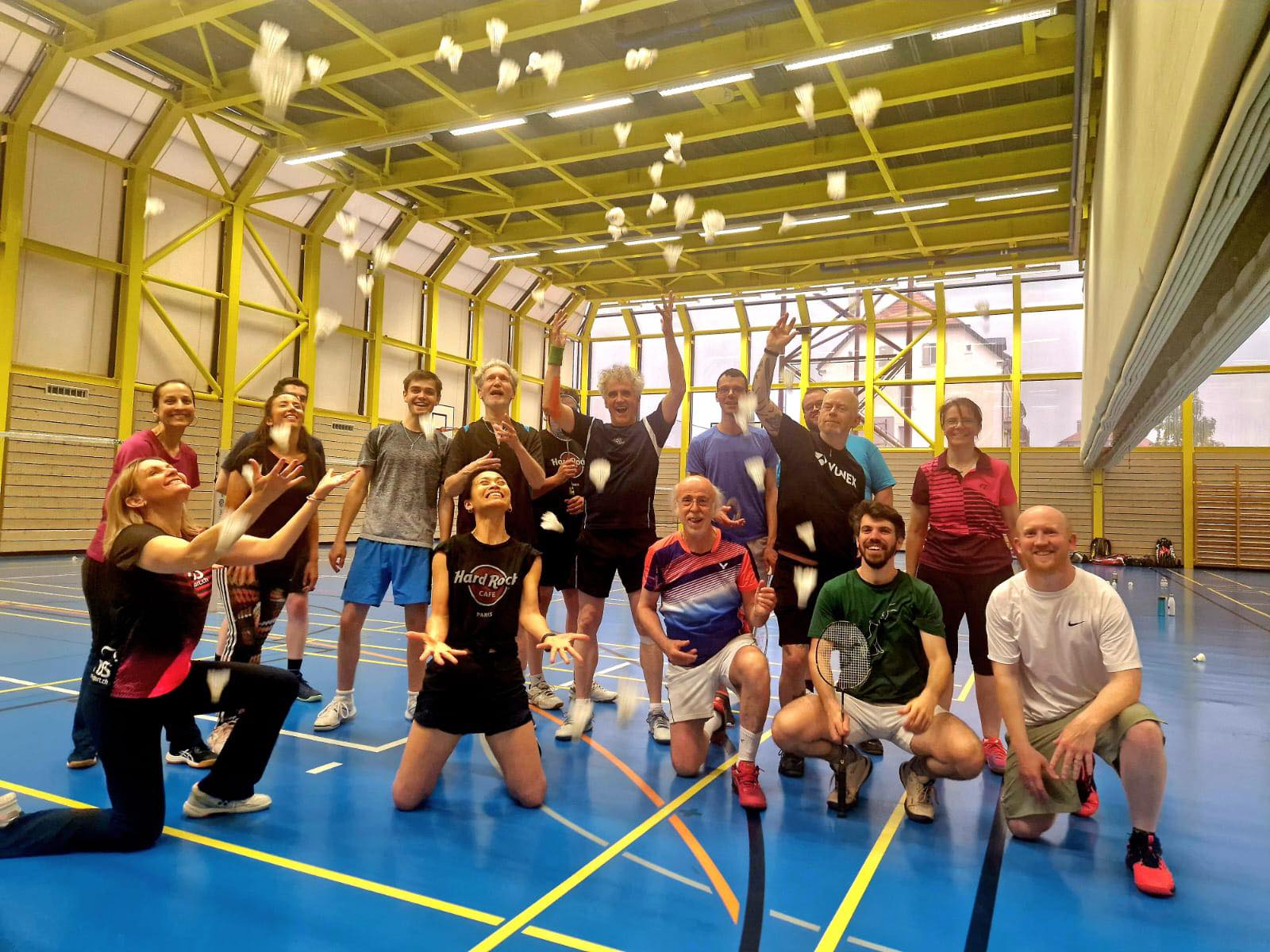3ème tournoi interne pour les adultes loisirs