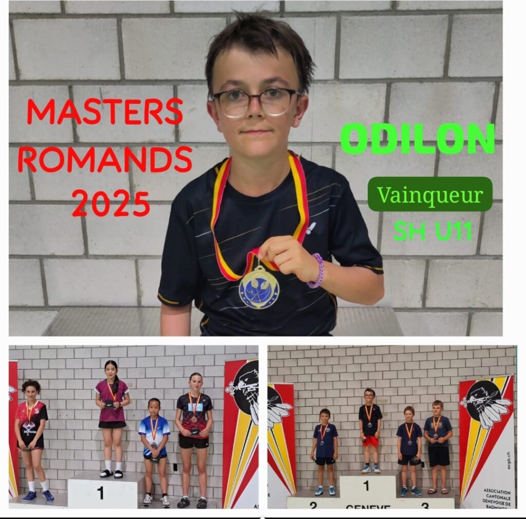 Masters Romands Juniors 2025