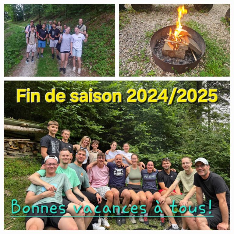 SORTIE DE FIN DE SAISON