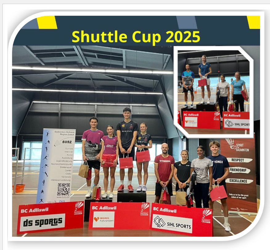 SHUTTLE CUP 2025
