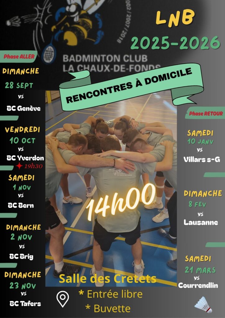 REPRISE DU CHAMPIONNAT SUISSE D'INTERCLUBS