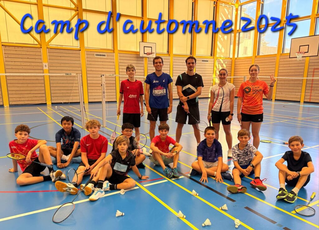 camp des juniors