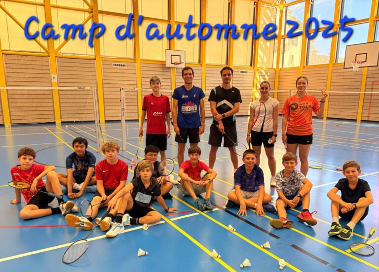 camp des juniors