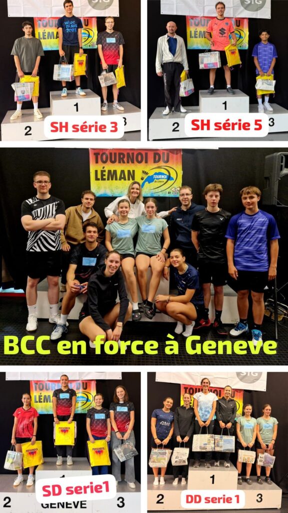 Tournoi du Leman 2025