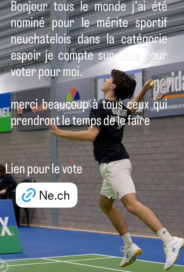 Merite Sportif Neuchatelois