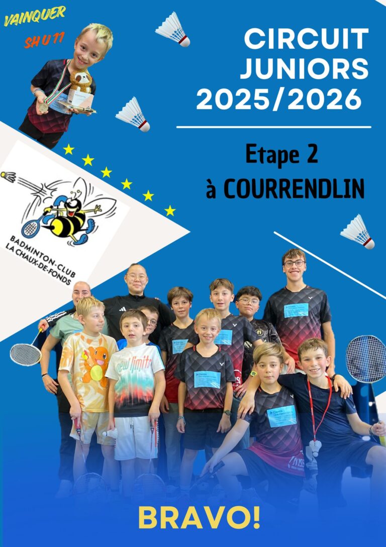 Circuit Juniors_étape 2