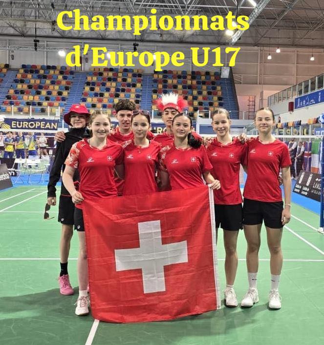 Fin des Championnats d'Europe U17 pour LOUKA CESARI