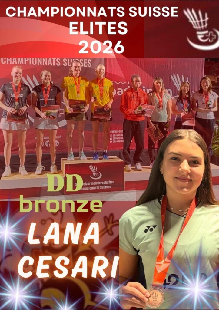 BRONZE pour LANA en DD