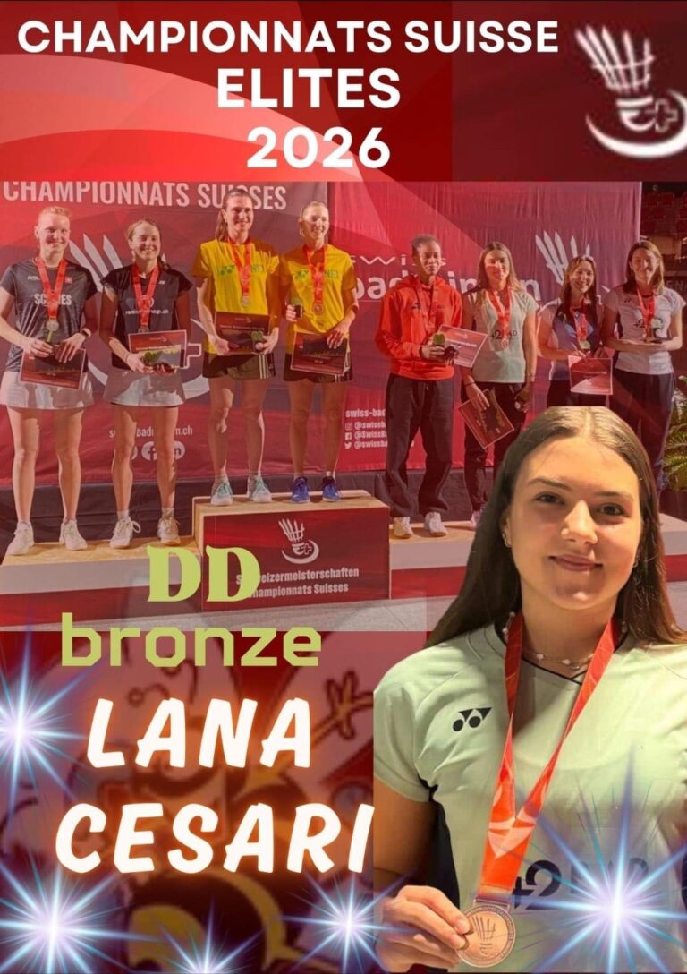 BRONZE pour LANA en DD