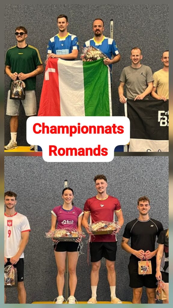 MASTERS ROMANDS et SBJS
