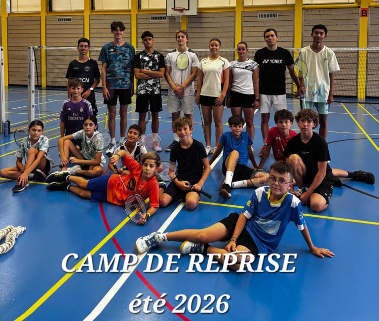 Camp de reprise
