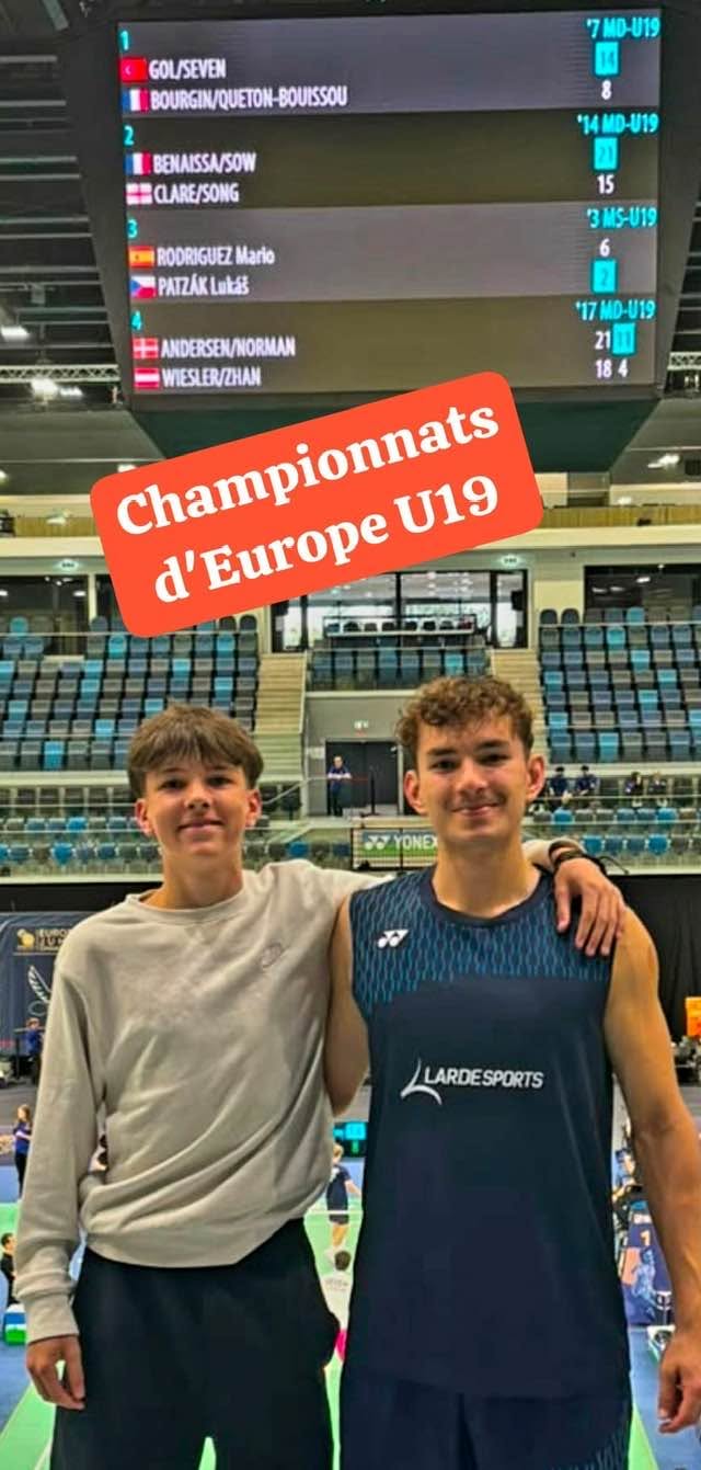 Championnats d'Europe U19