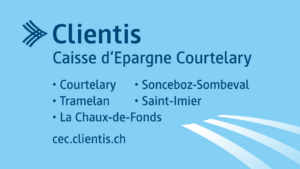 Logo Clientis Caisse d’Épargne Courtelary