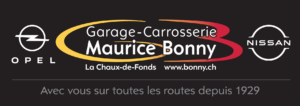 Logo Garage-Carrosserie Maurice Bonny